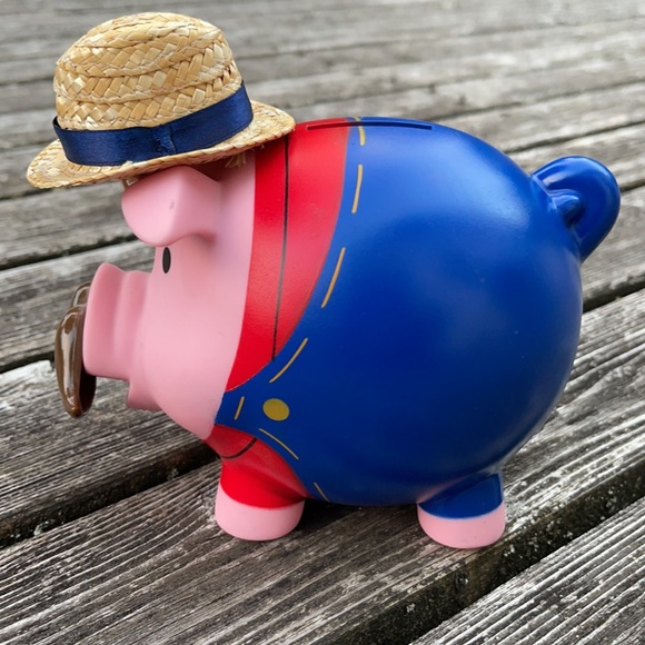 Farm pig piggy bank - Picture 7 of 13